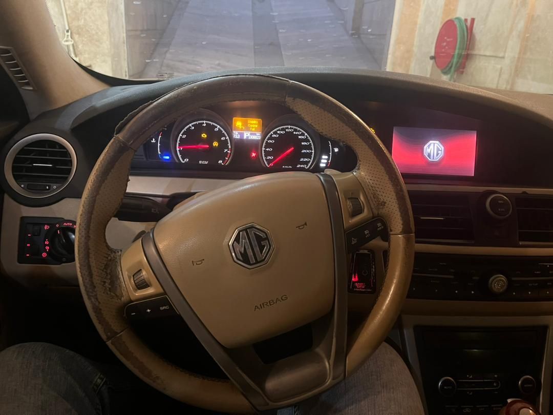 ام جی 6 لیفت بک GT فیس قدیم - 2012