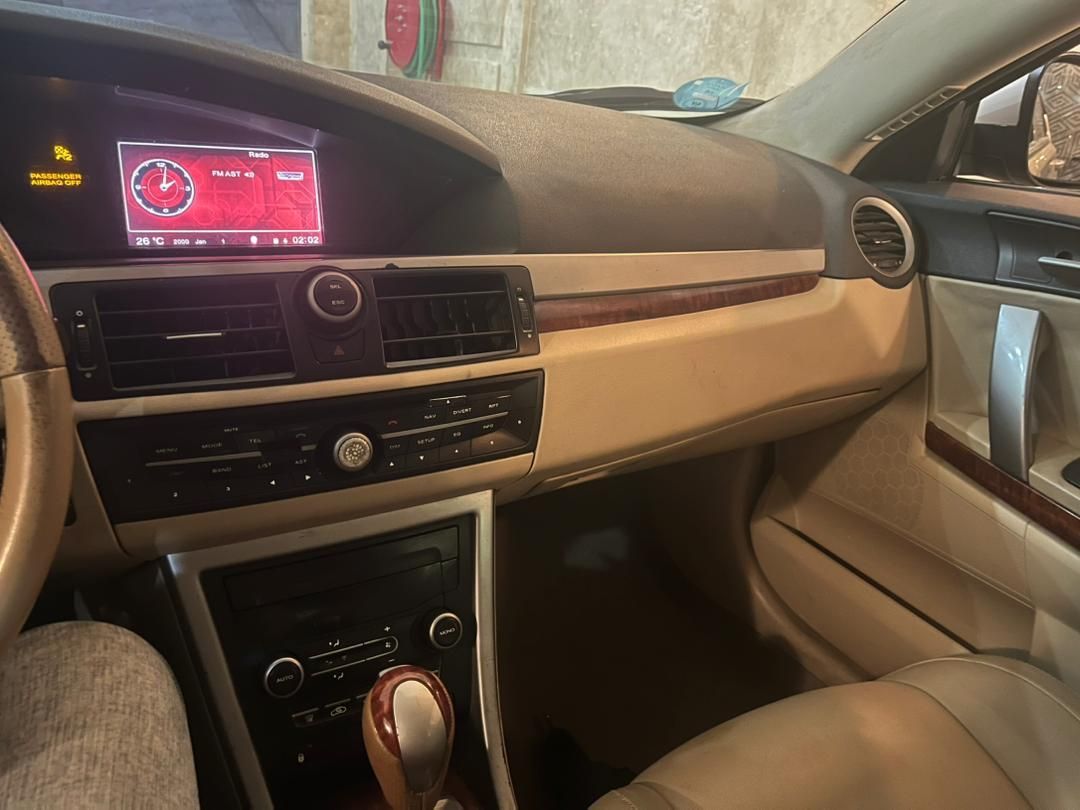 ام جی 6 لیفت بک GT فیس قدیم - 2012