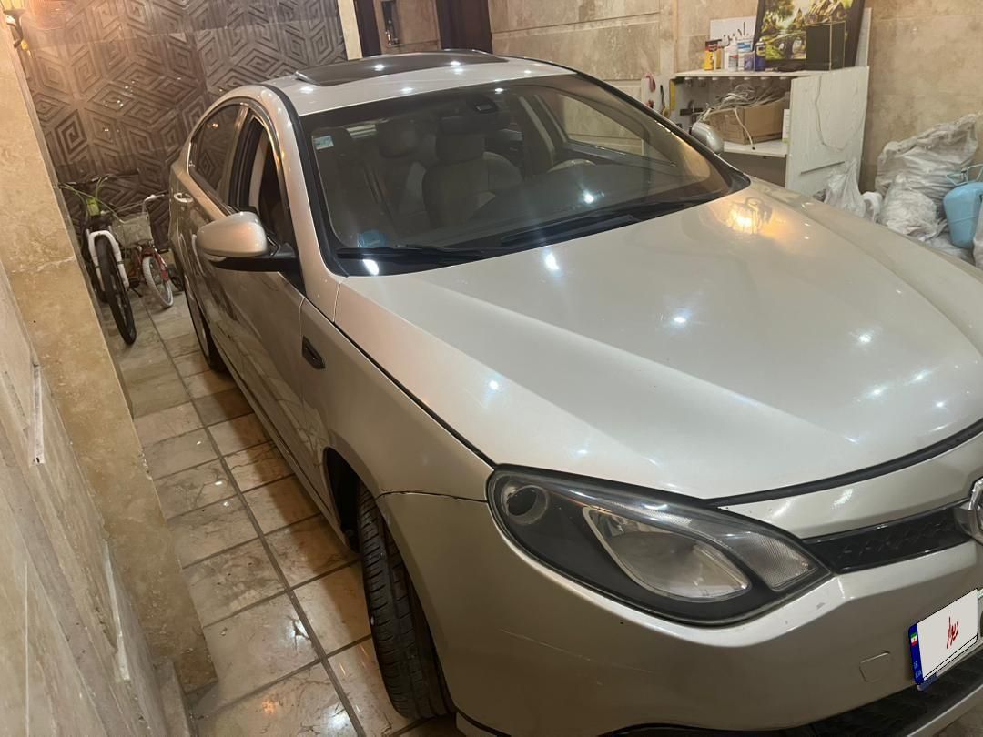 ام جی 6 لیفت بک GT فیس قدیم - 2012