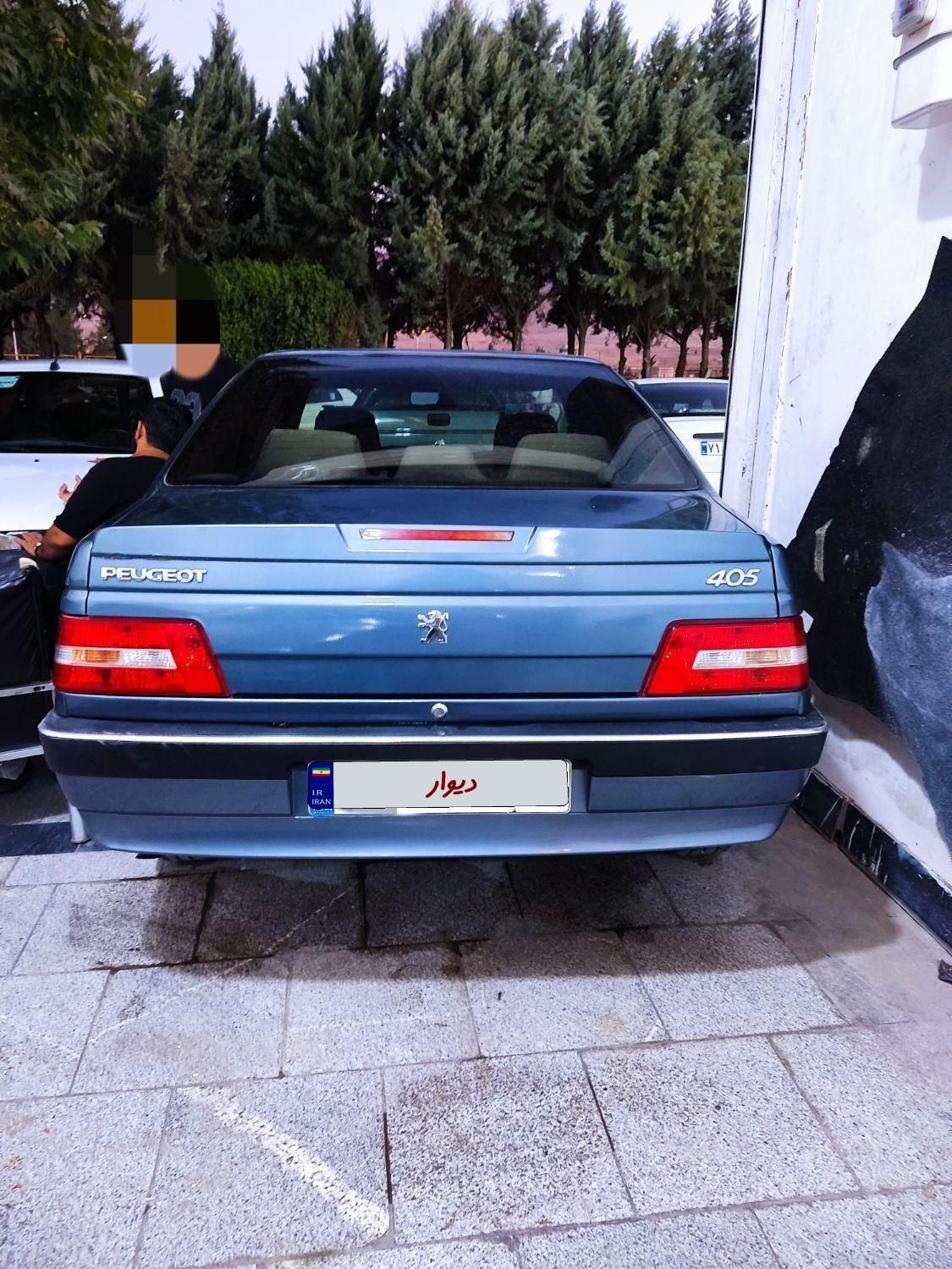 خودرو پژو، 405 SLX آگهی ann_19532125