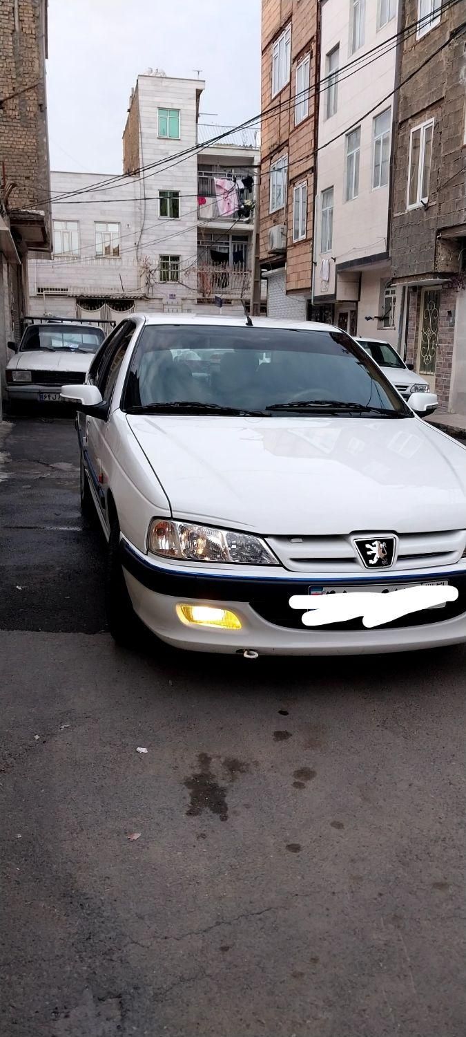 پژو پارس سال - 1392