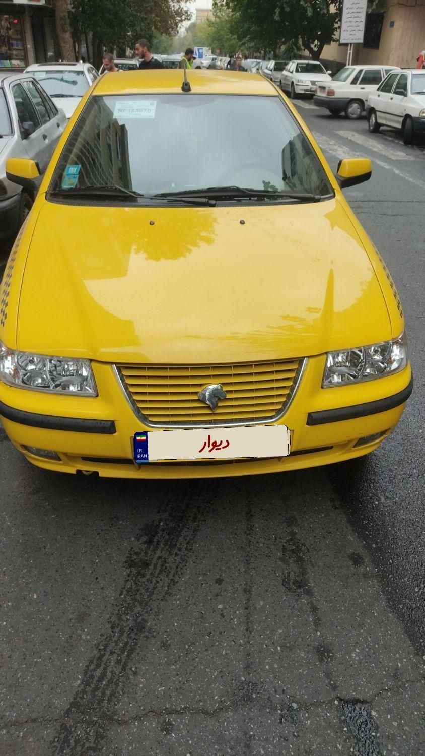 سمند LX EF7 دوگانه سوز - 1401