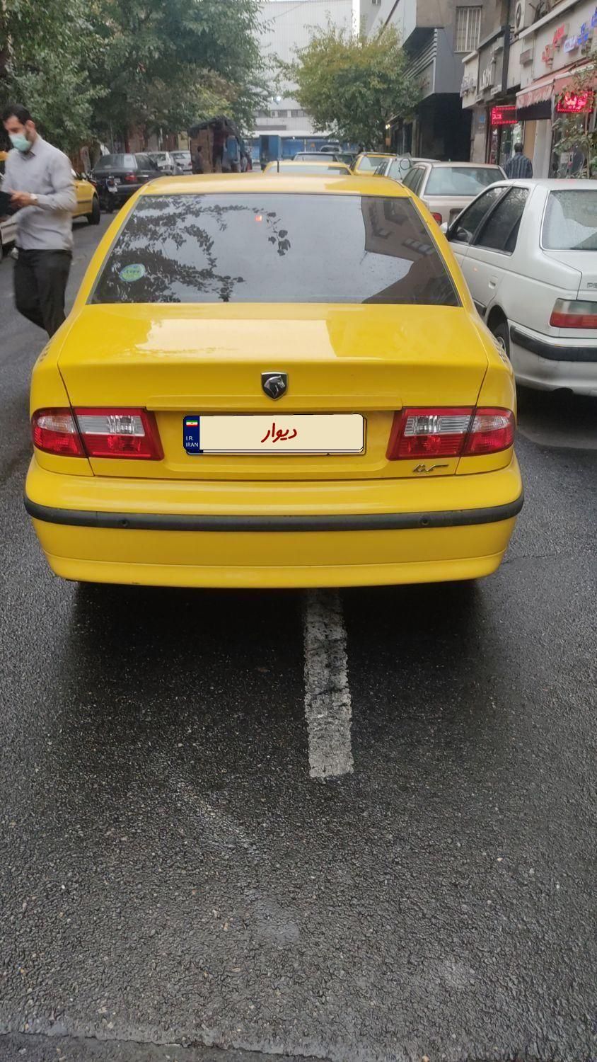 سمند LX EF7 دوگانه سوز - 1401