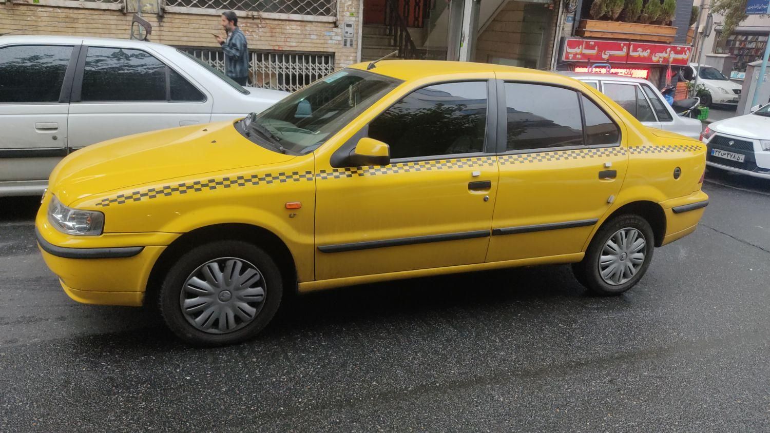 سمند LX EF7 دوگانه سوز - 1401