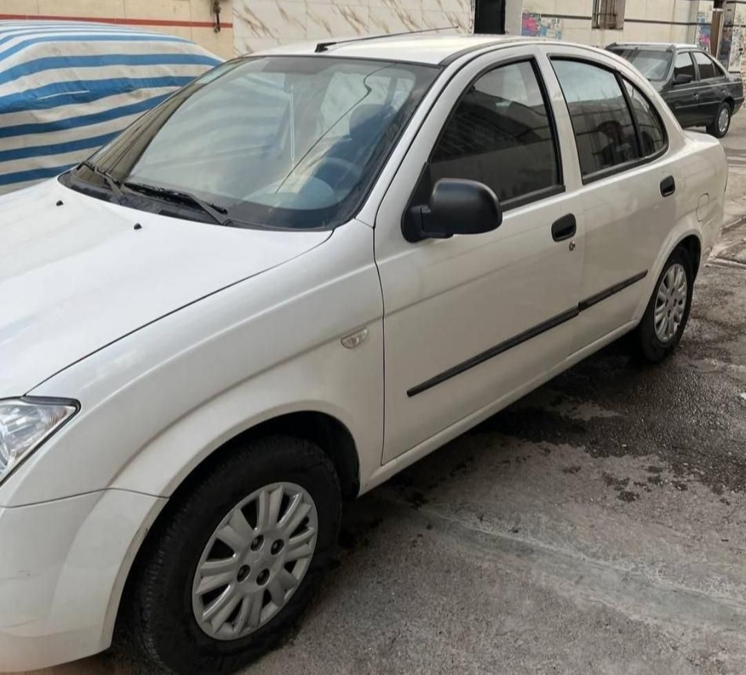 تیبا صندوق دار SX - 1390