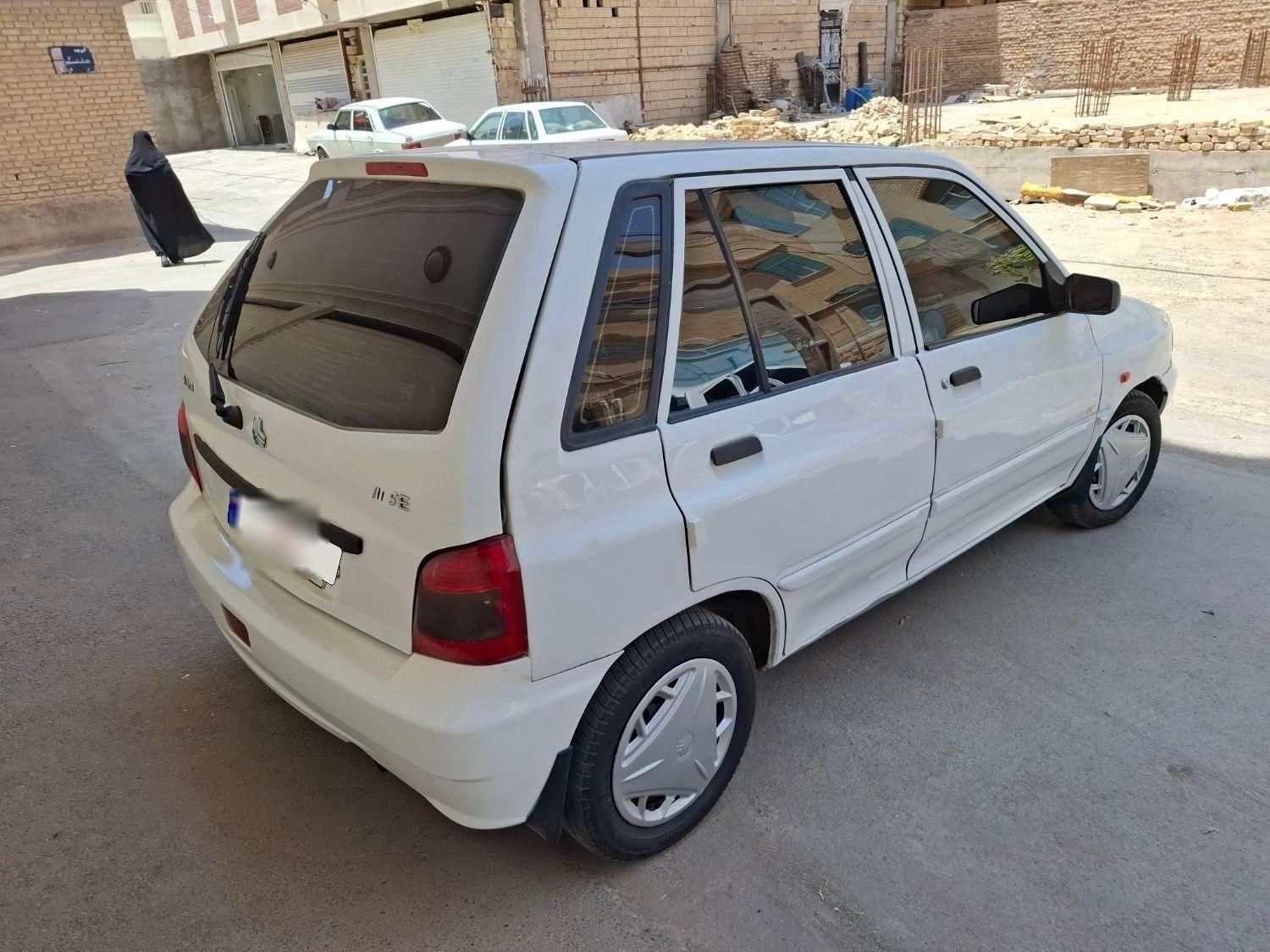 پراید 111 SE - 1395