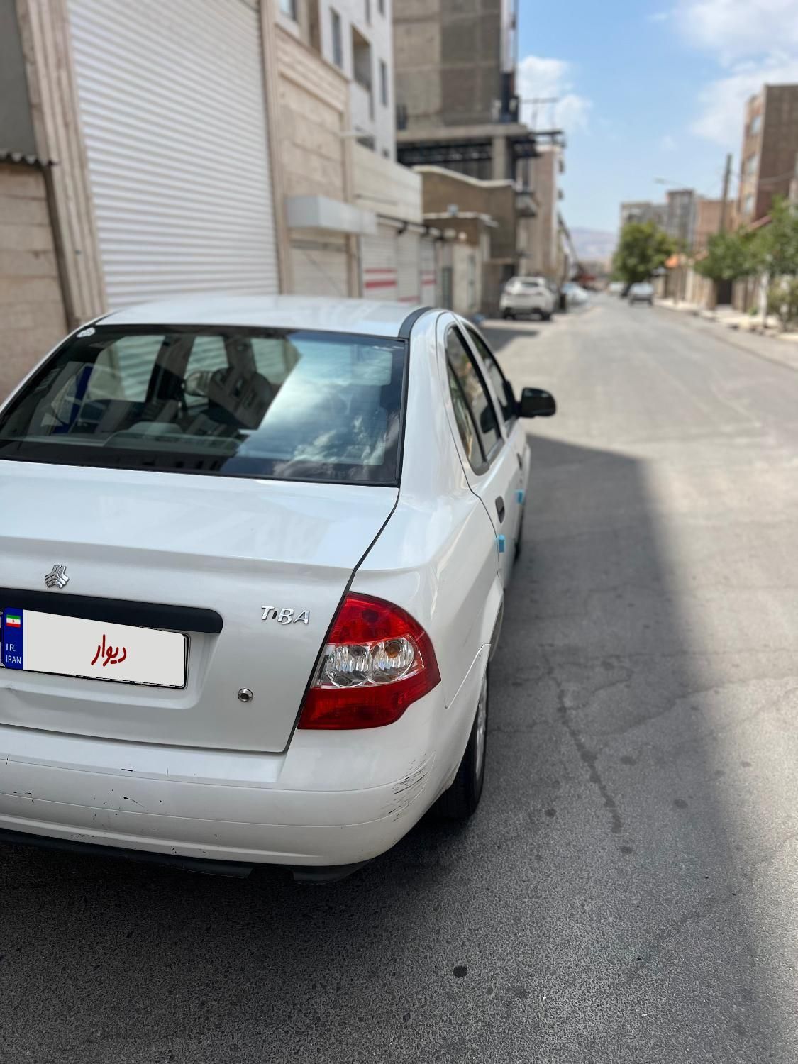 تیبا صندوق دار SX - 1399