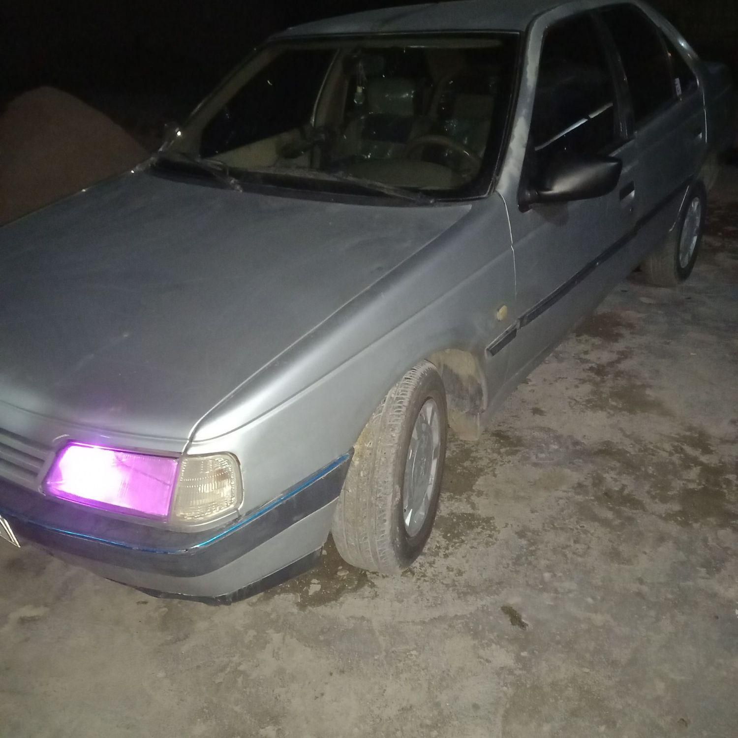 پژو 405 GLX - دوگانه سوز - 1386
