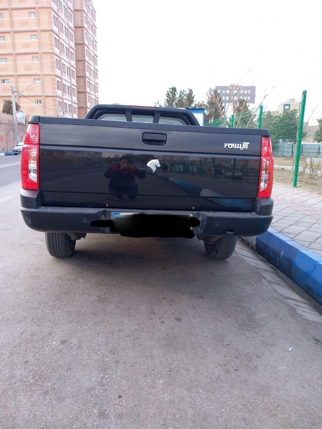 آریسان 2 دوگانه سوز - 1401
