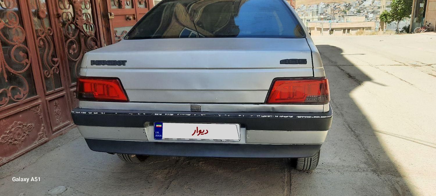 پژو 405 GLX - دوگانه سوز - 1387