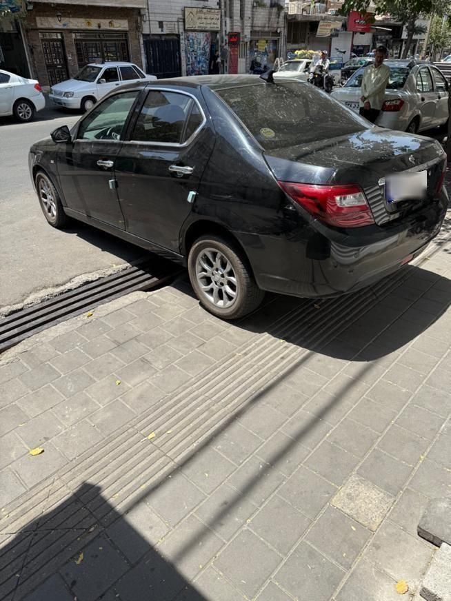 دنا پلاس توربو اتوماتیک - 1402