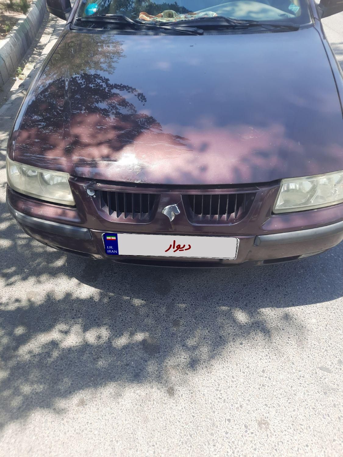 سمند LX EF7 دوگانه سوز - 1390