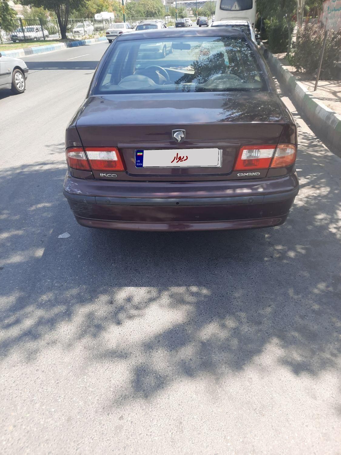 سمند LX EF7 دوگانه سوز - 1390