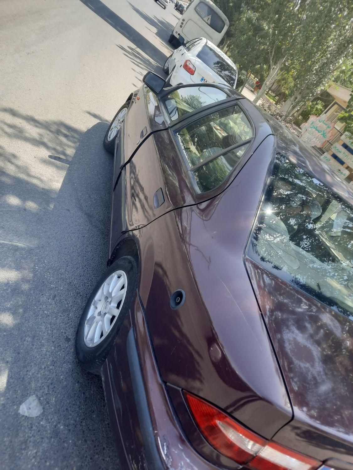 سمند LX EF7 دوگانه سوز - 1390