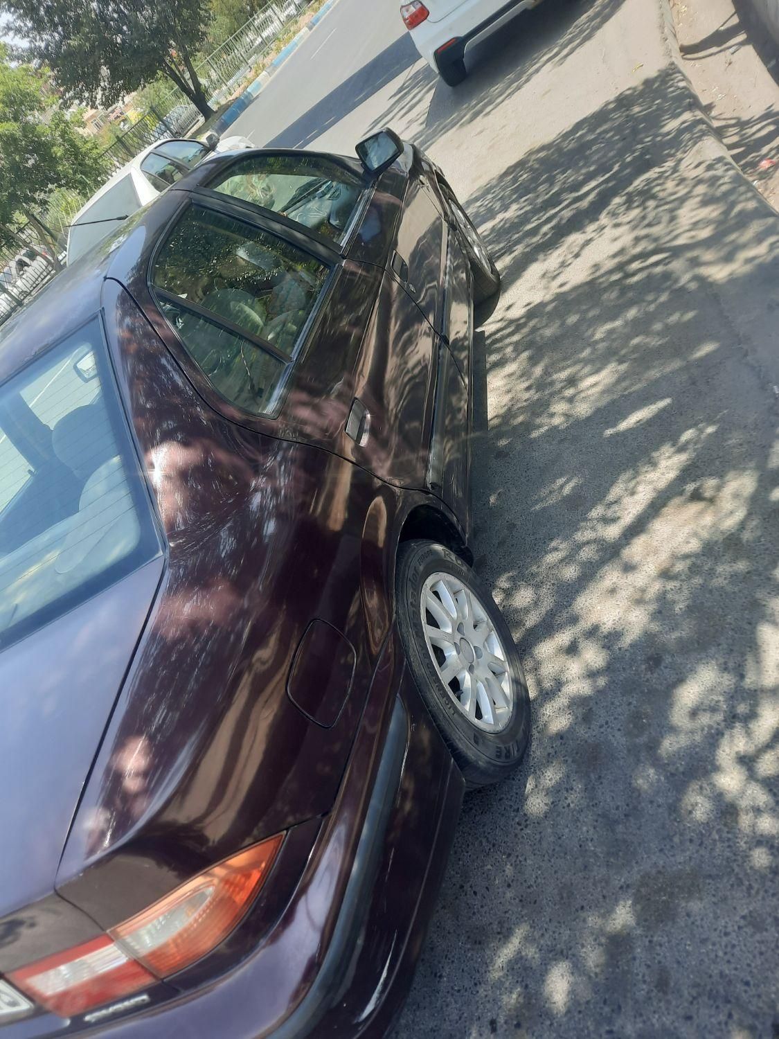 سمند LX EF7 دوگانه سوز - 1390