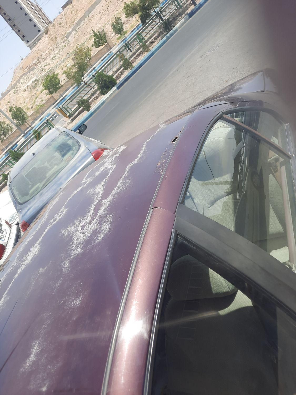سمند LX EF7 دوگانه سوز - 1390