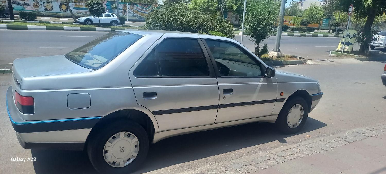پژو 405 GLX - دوگانه سوز - 1391