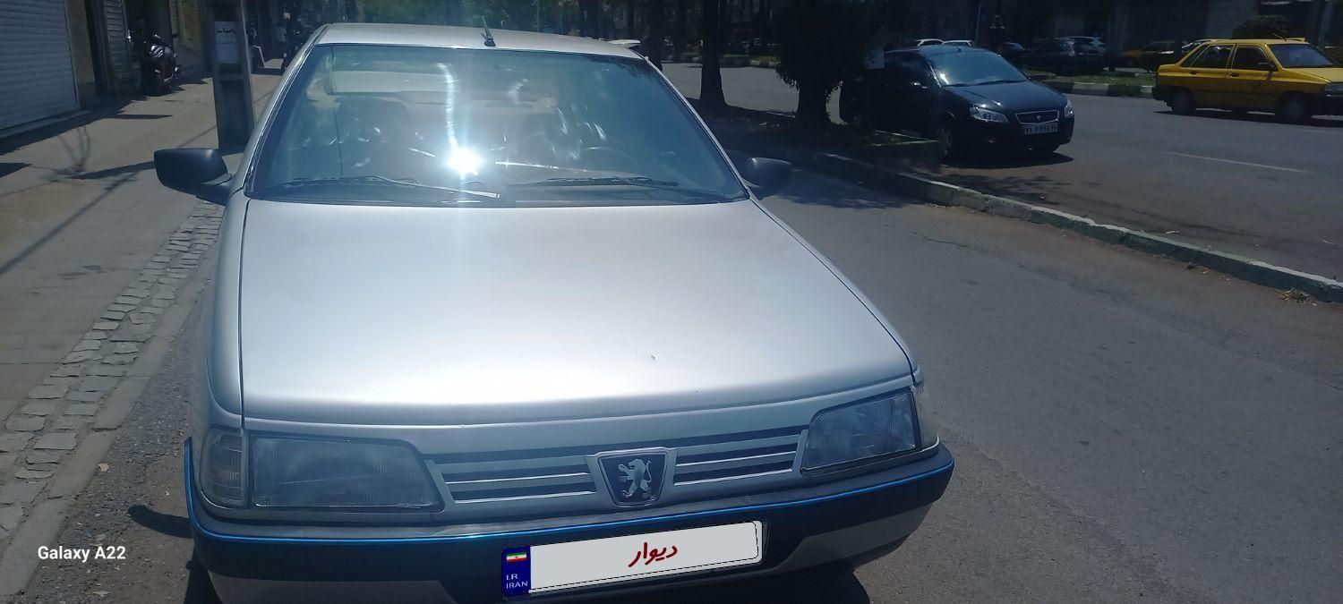 پژو 405 GLX - دوگانه سوز - 1391