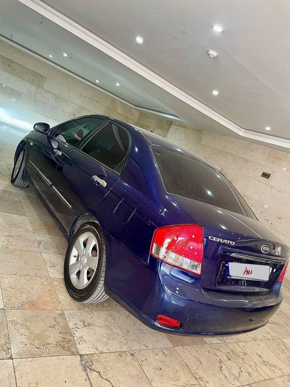 کیا سراتو 2.0 لیتر اتوماتیک GT لاین - 2008