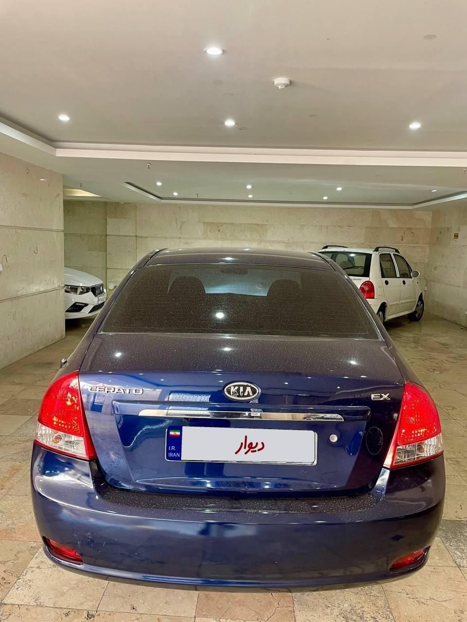 کیا سراتو 2.0 لیتر اتوماتیک GT لاین - 2008
