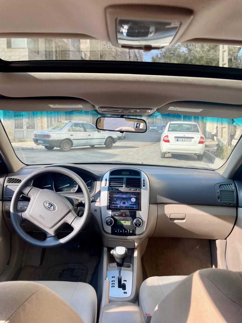 کیا سراتو 2.0 لیتر اتوماتیک GT لاین - 2008