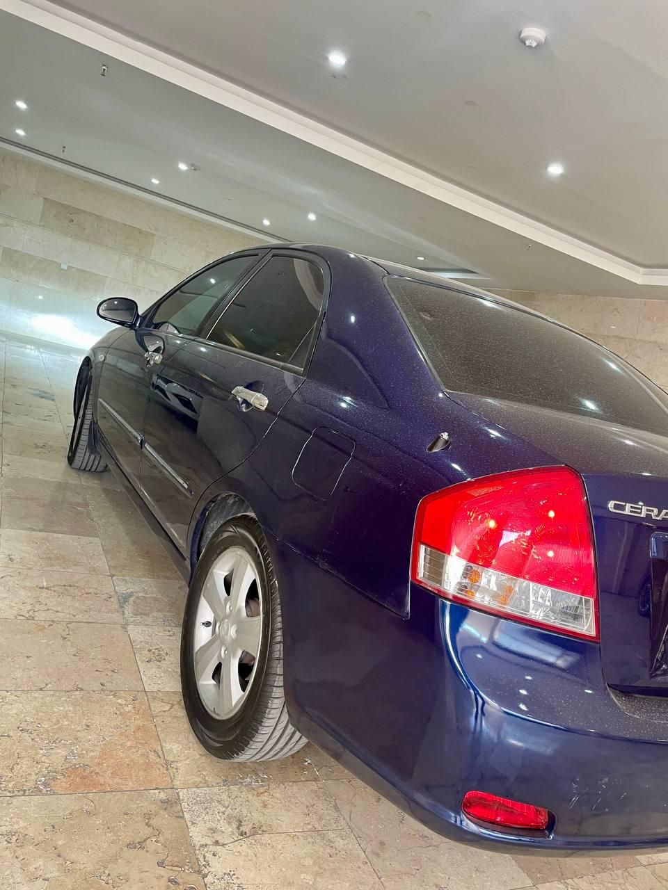 کیا سراتو 2.0 لیتر اتوماتیک GT لاین - 2008