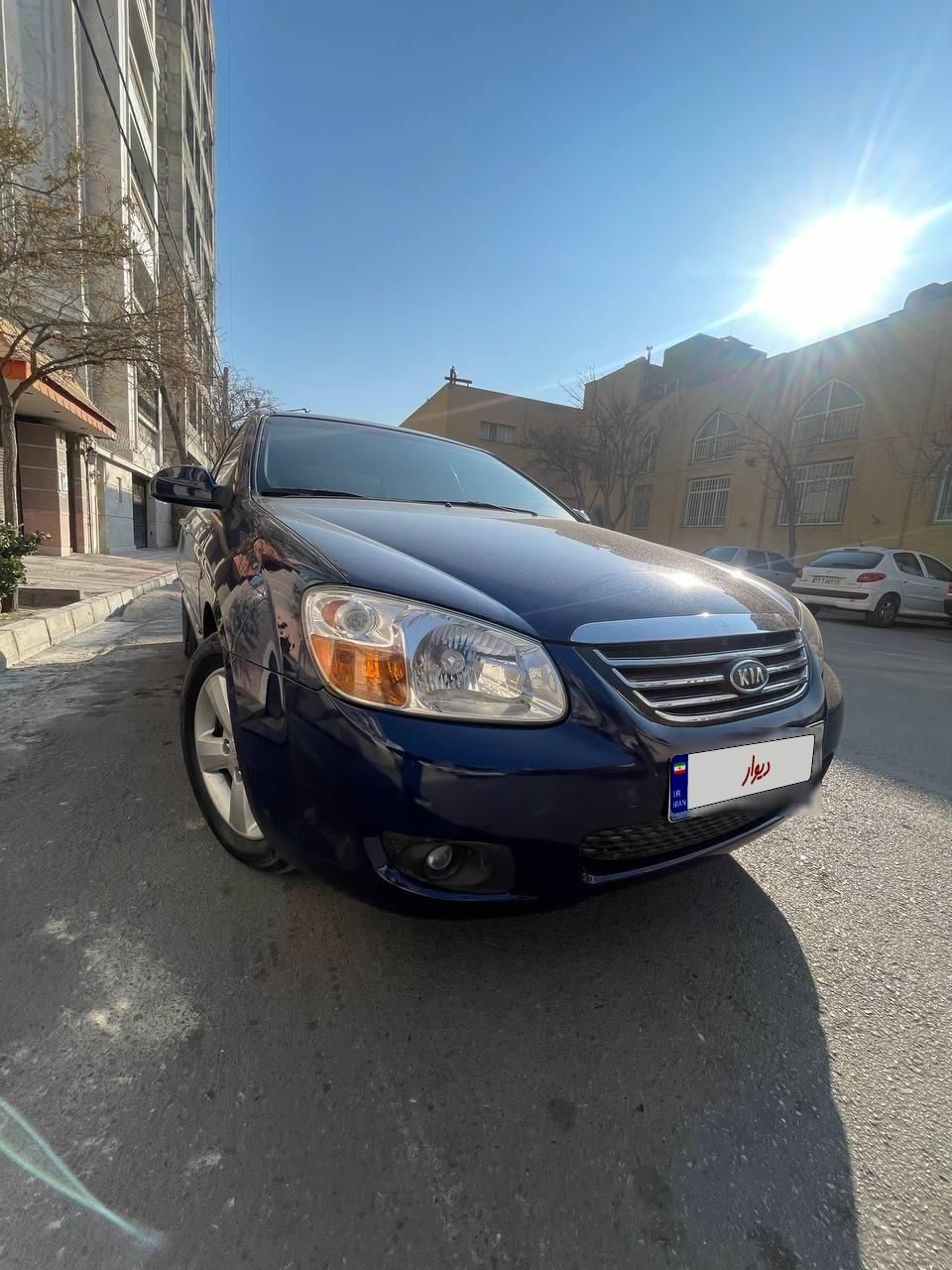 کیا سراتو 2.0 لیتر اتوماتیک GT لاین - 2008
