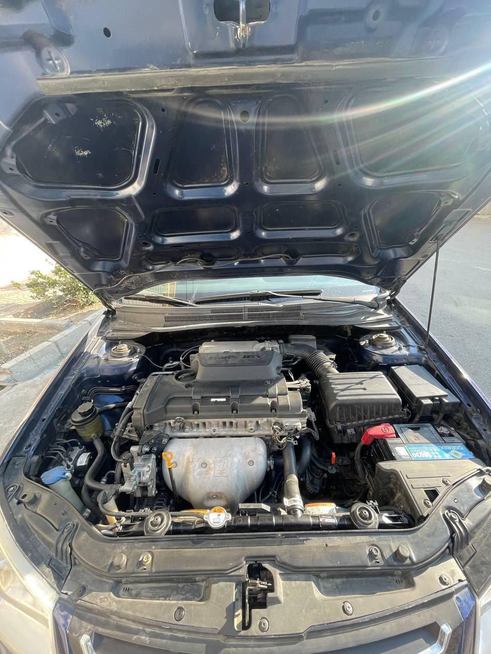 کیا سراتو 2.0 لیتر اتوماتیک GT لاین - 2008