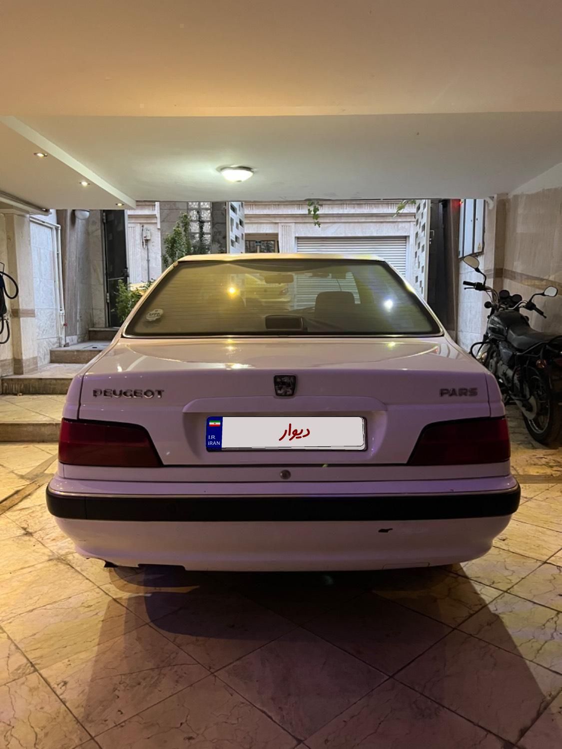 پژو پارس ELX-XU7P سفارشی - 1399