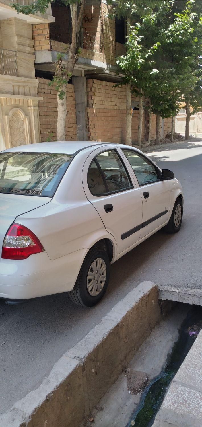 تیبا صندوق دار SX - 1393
