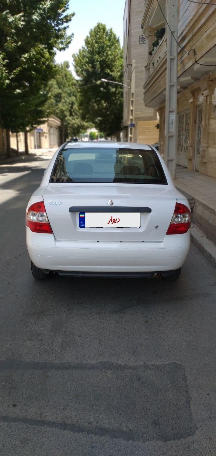 تیبا صندوق دار SX - 1393