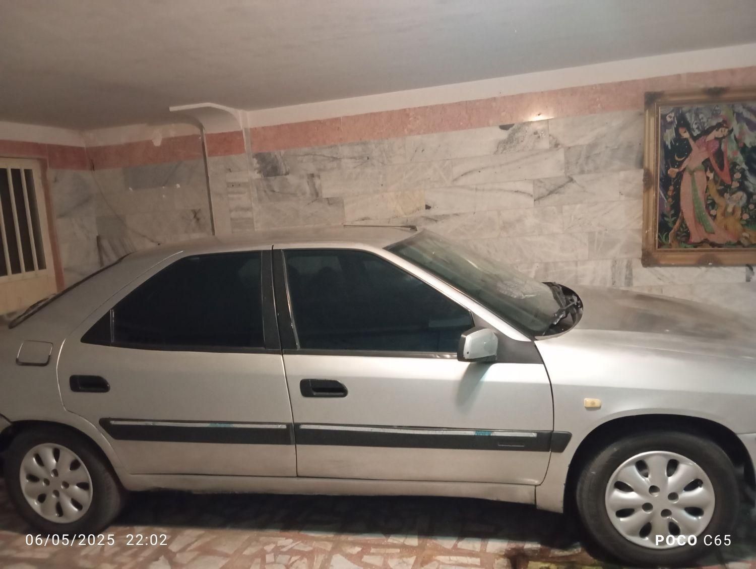سیتروئن زانتیا X - 1384