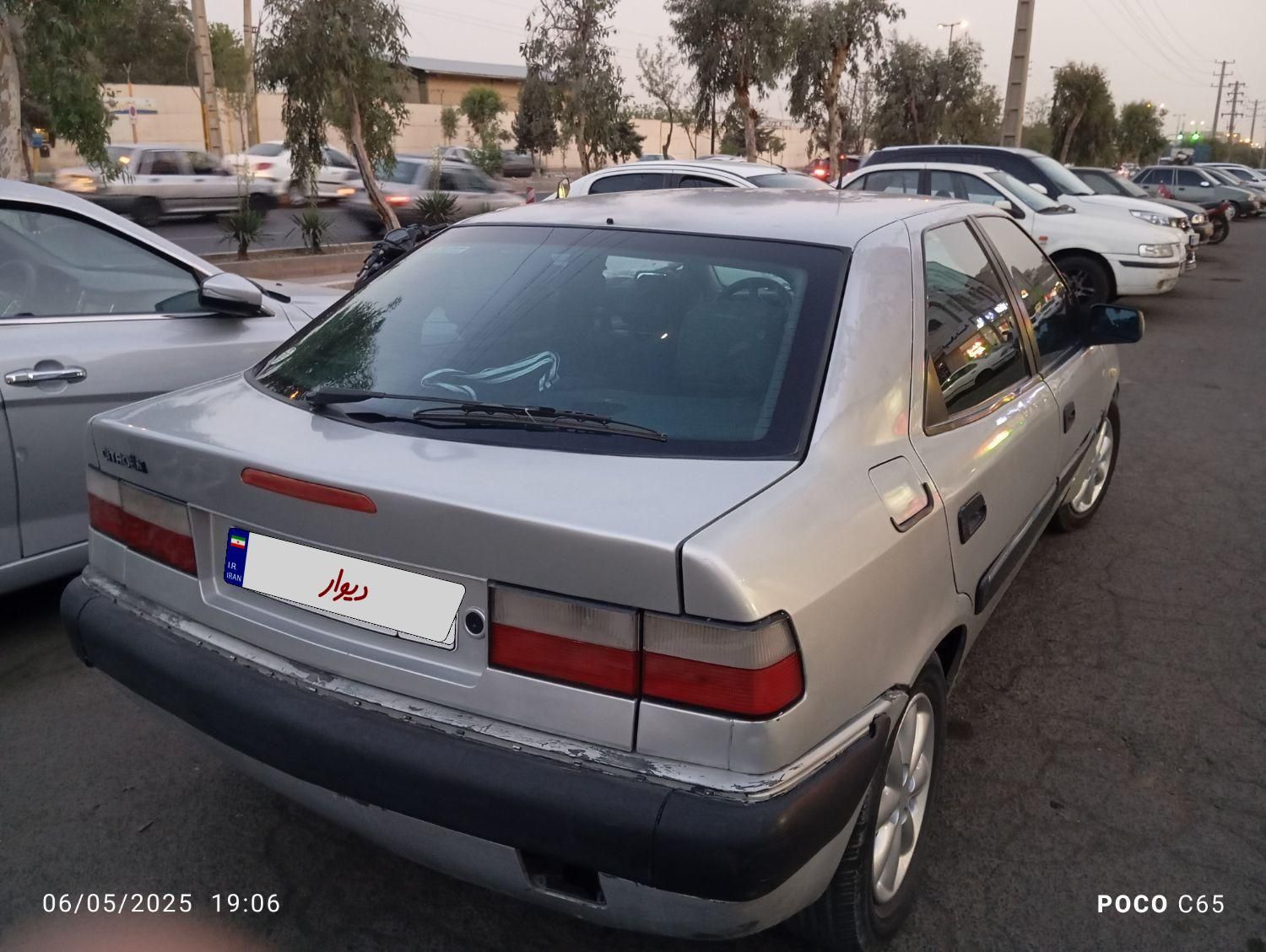 خودرو سیتروئن، زانتیا آگهی ann_19532194