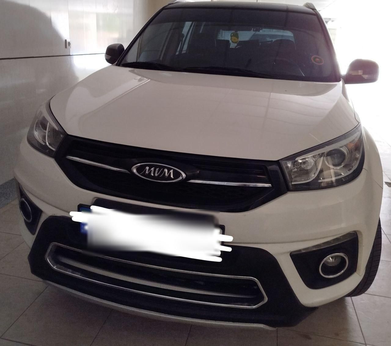 ام وی ام X33 S اتوماتیک اسپرت - 1400