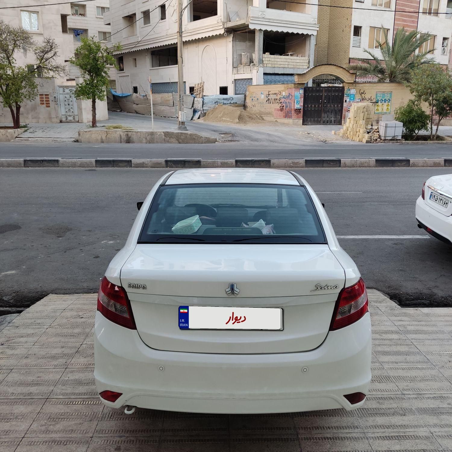 خودرو ساینا، EX آگهی ann_19532200