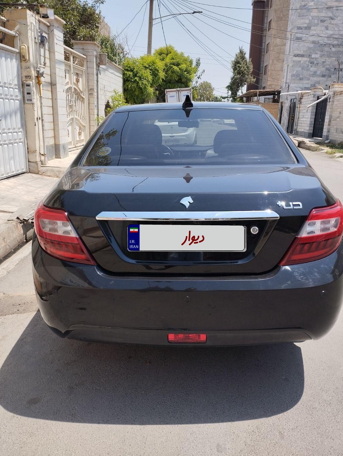 دنا پلاس تیپ ۲ سانروف ۴ ایربگ - 1400