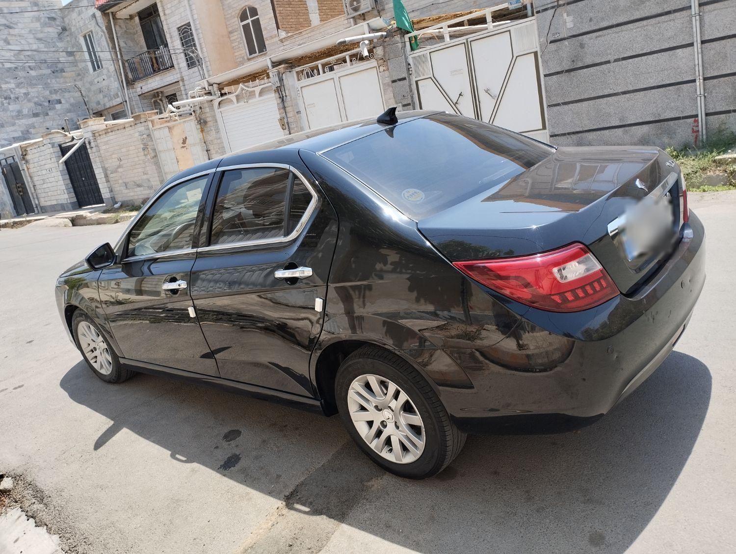 دنا پلاس تیپ ۲ سانروف ۴ ایربگ - 1400