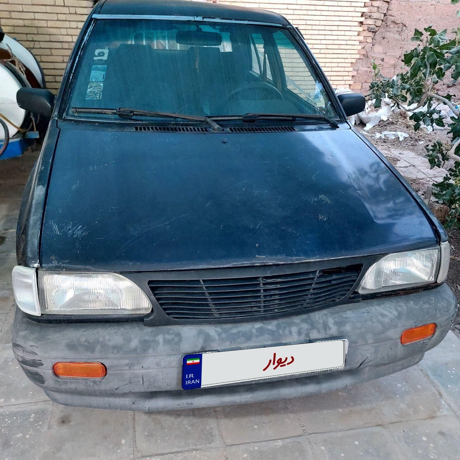 پراید صبا بنزینی - 1382