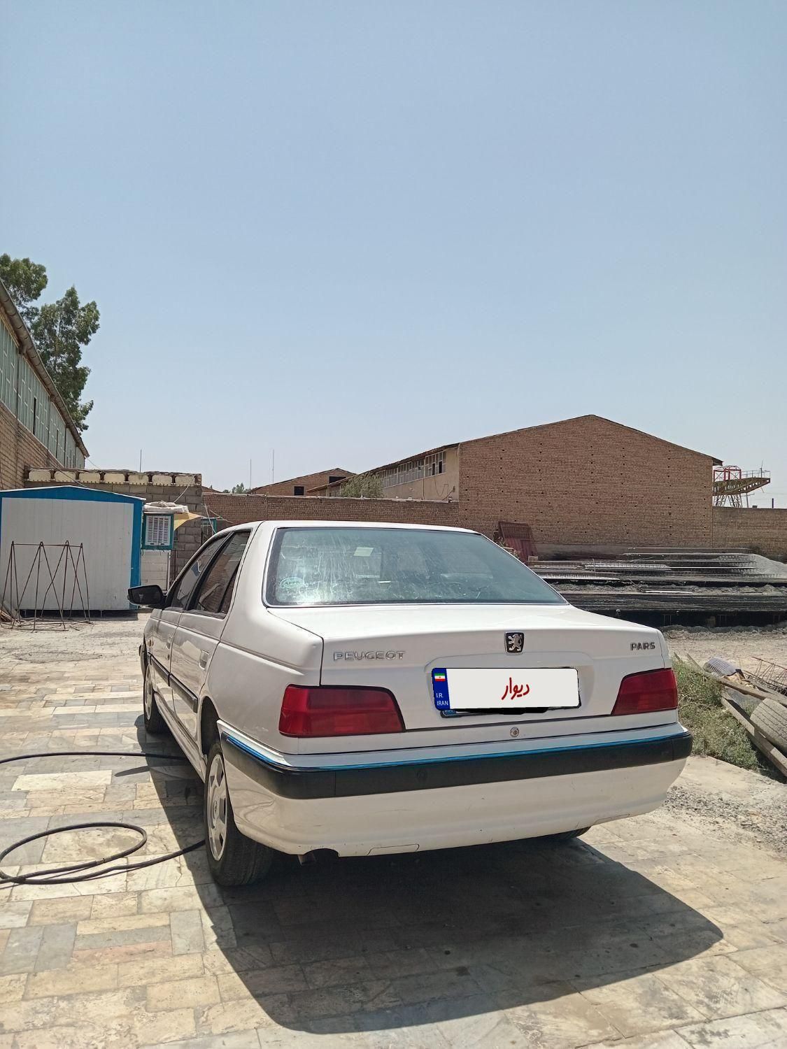 پژو پارس ELX-XU7P سفارشی - 1399