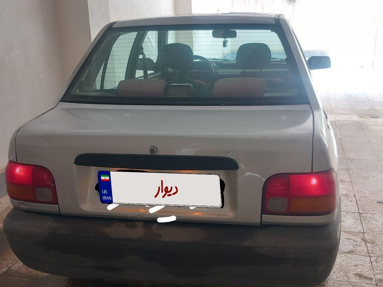 پراید صبا بنزینی - 1386