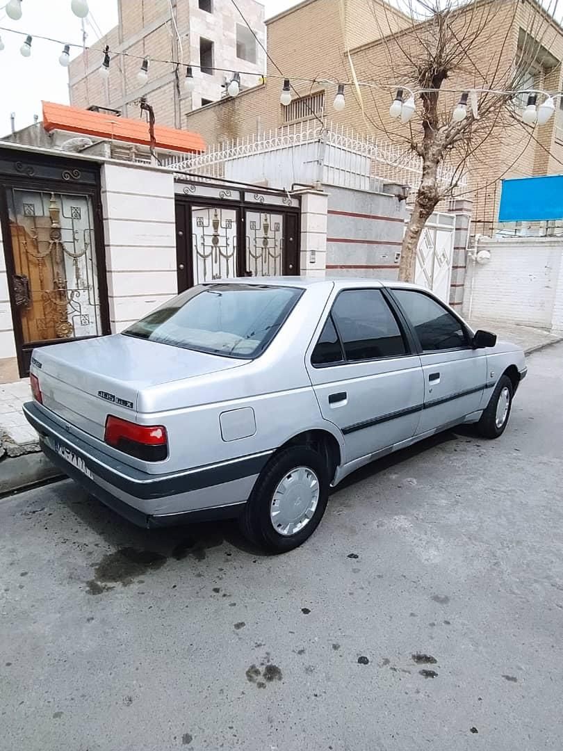 پژو 405 GLX - 1393