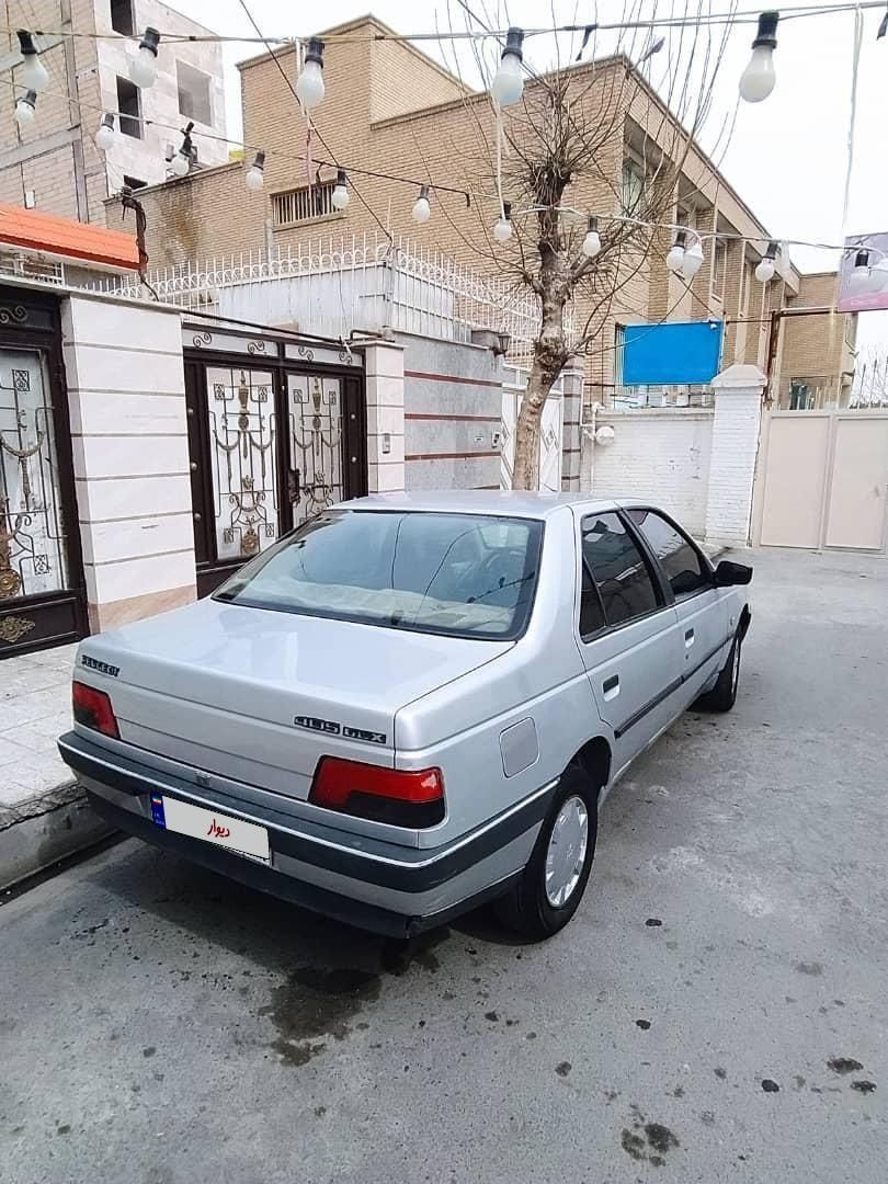 پژو 405 GLX - 1393