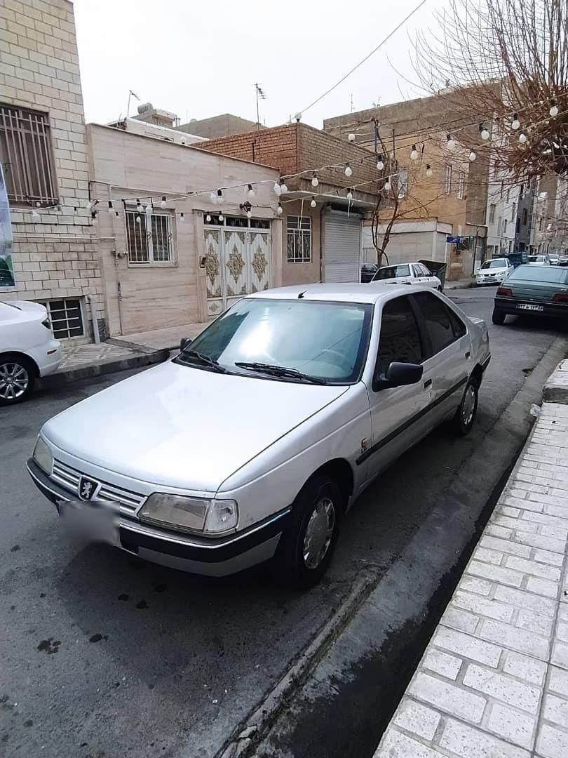 پژو 405 GLX - 1393