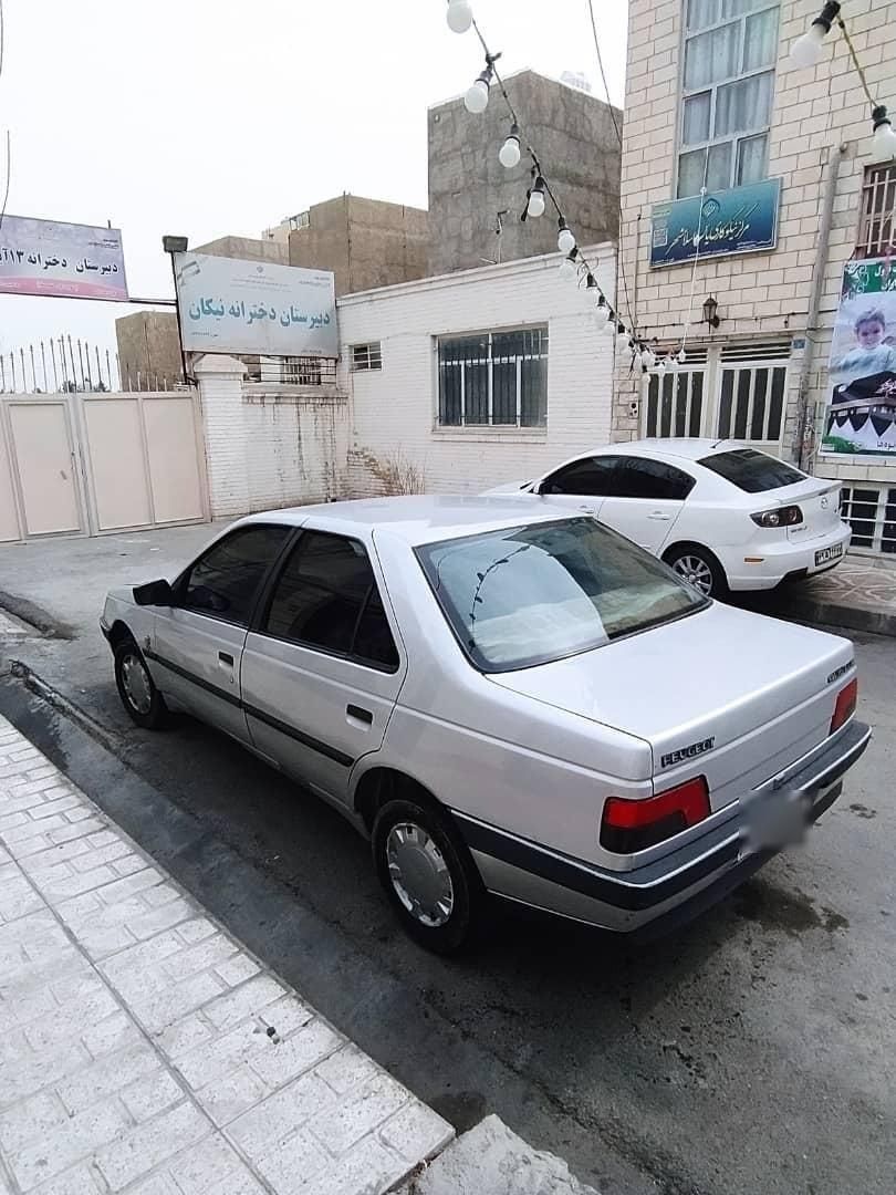 پژو 405 GLX - 1393