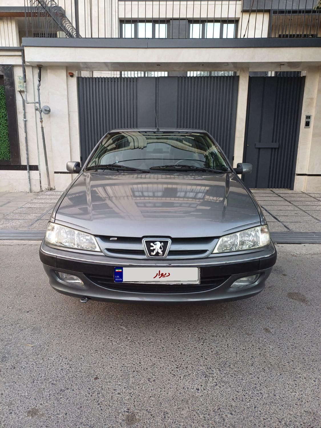 پژو پارس XU7ساده - 1388