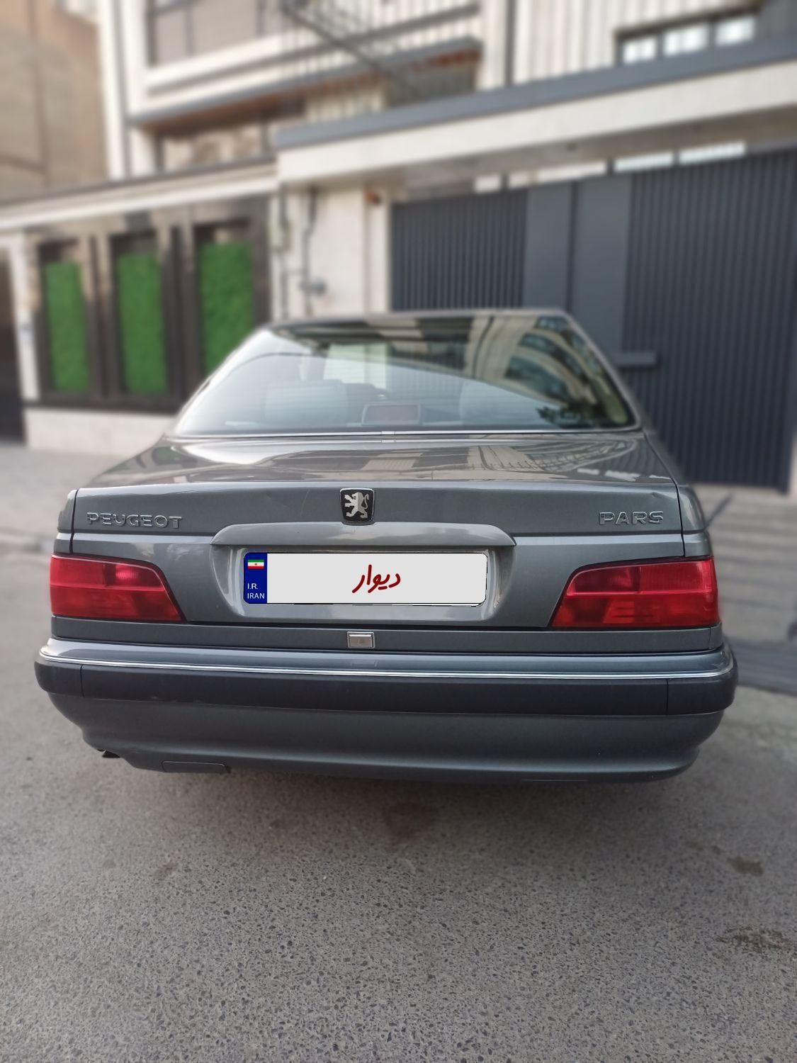 پژو پارس XU7ساده - 1388