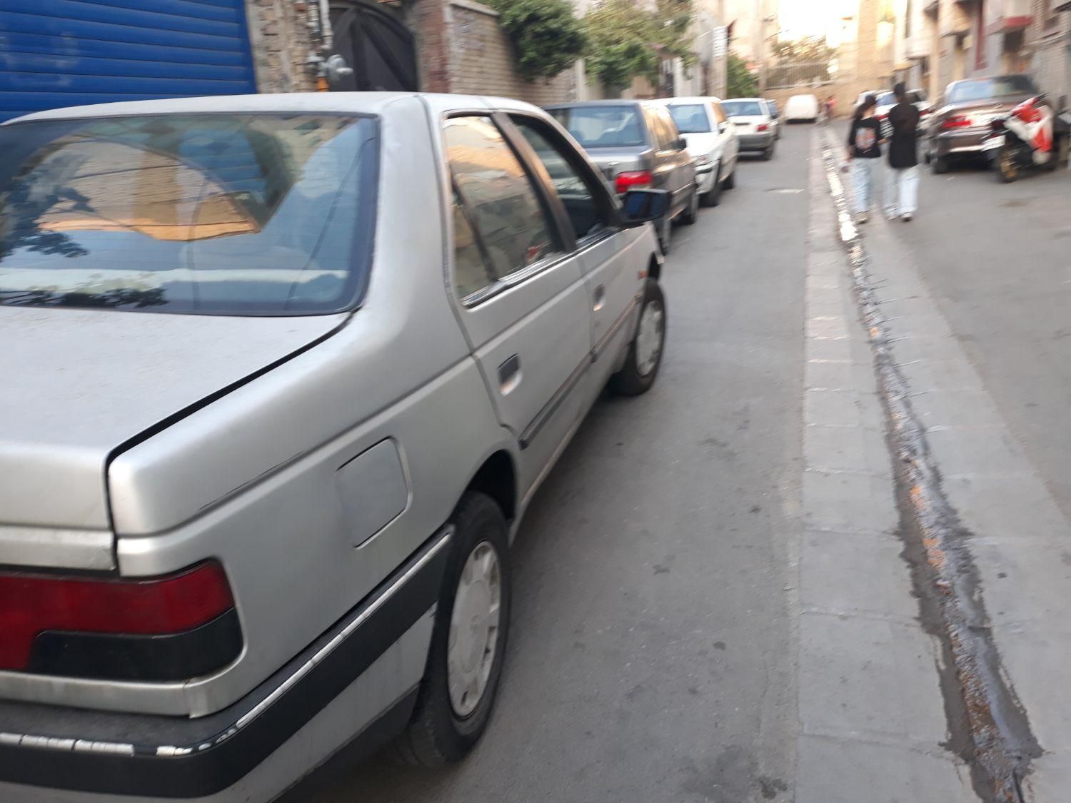 پژو روآ بنزینی - 1387