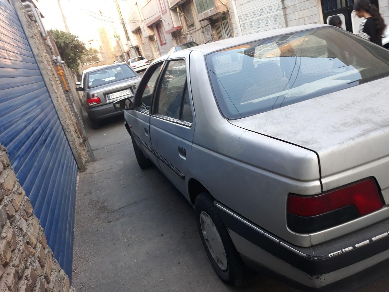 پژو روآ بنزینی - 1387