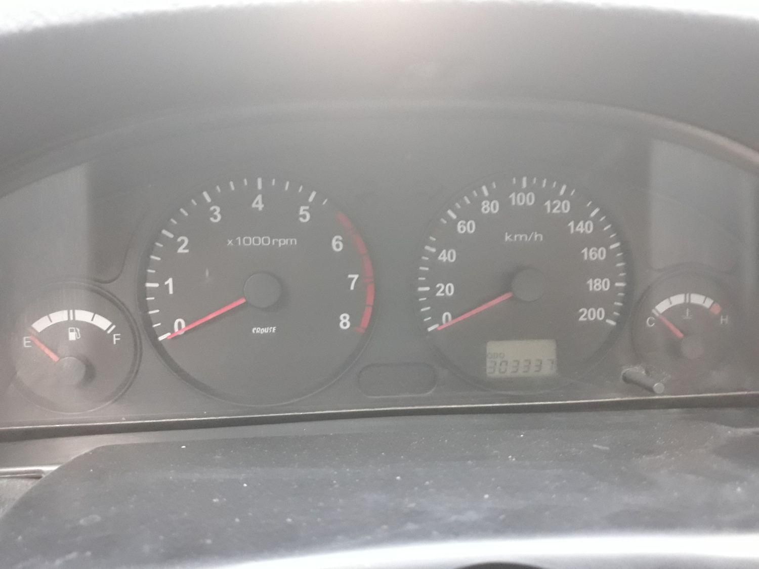 پژو روآ بنزینی - 1387