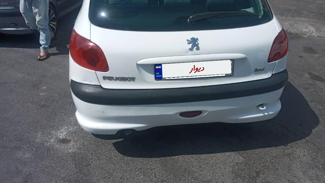 پژو 206 تیپ 5 - 1396